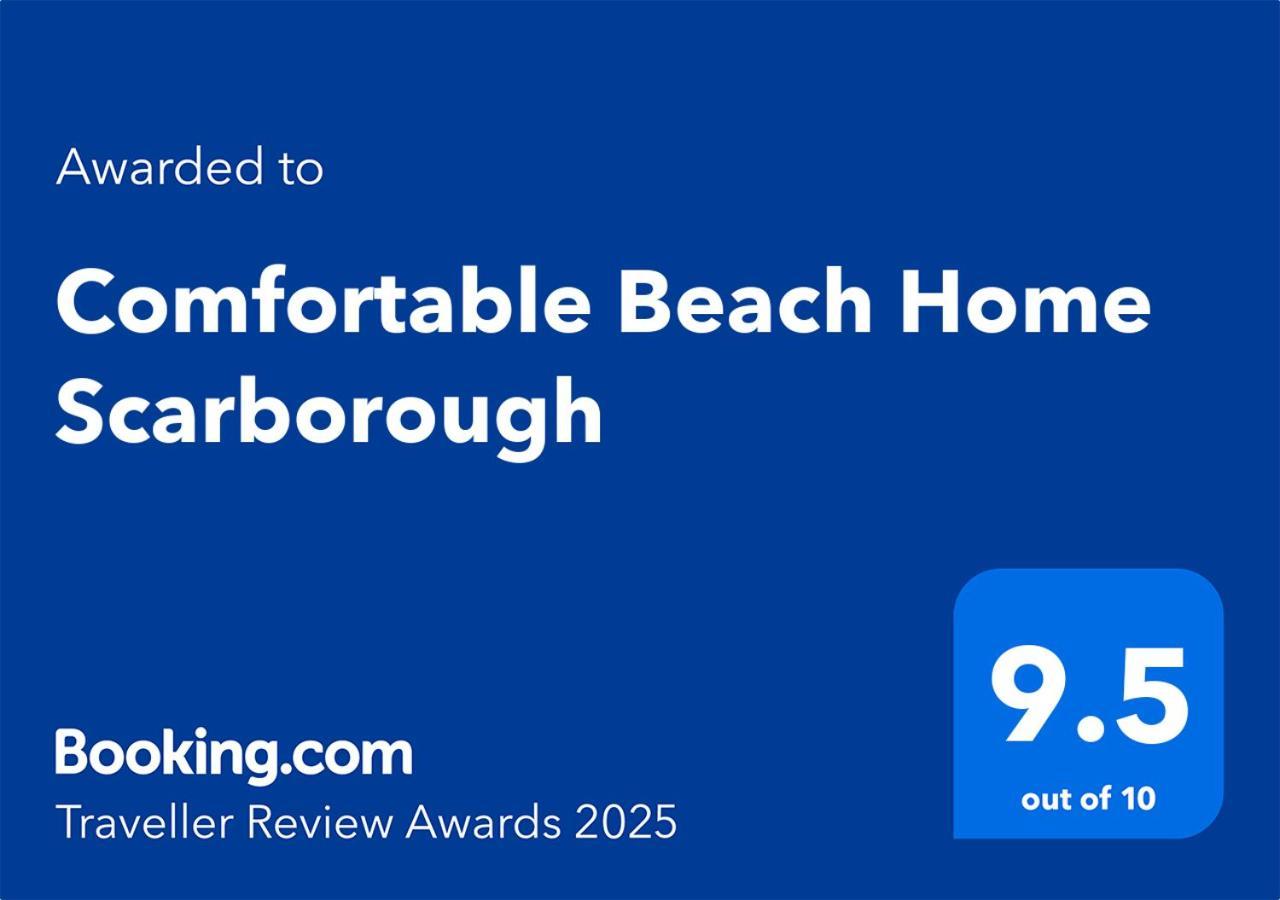 Comfortable Beach Home Скарборо Экстерьер фото
